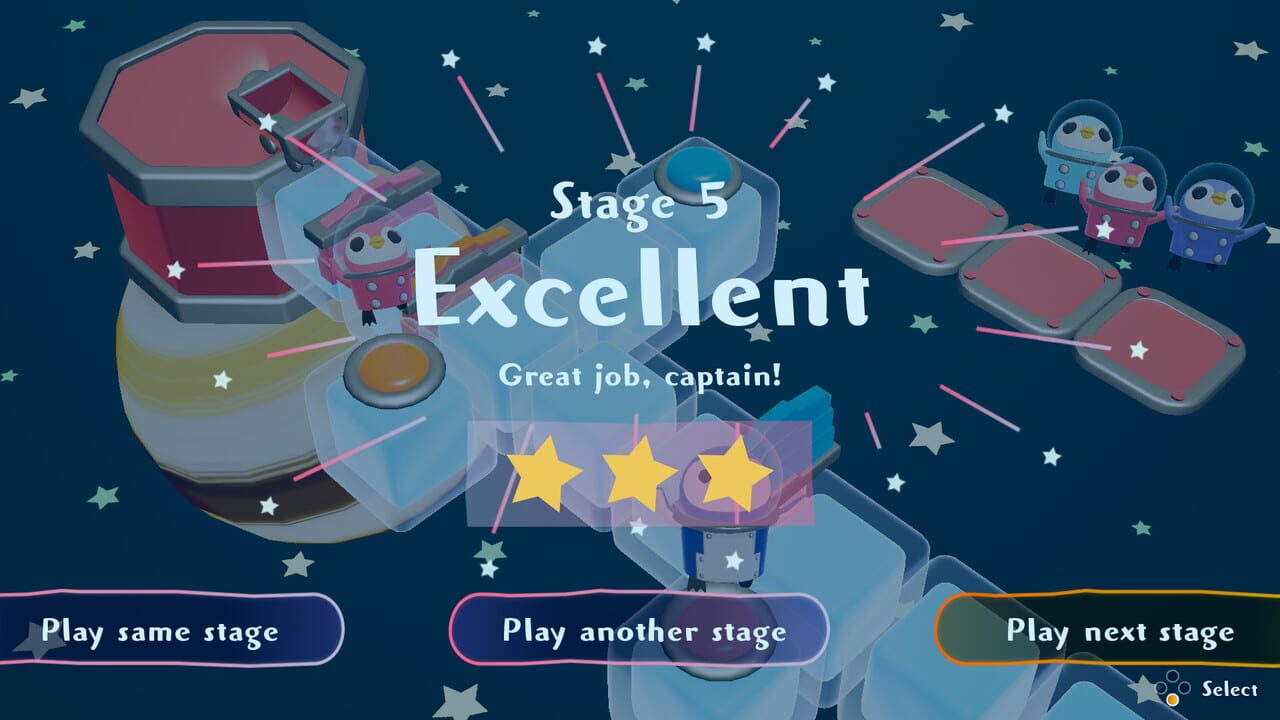 Space Penguins — Screenshot 2