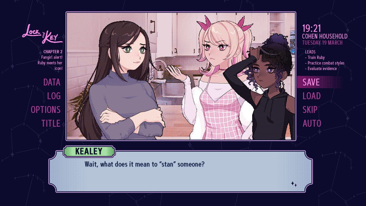 Lock & Key: A Magical Girl Mystery Image