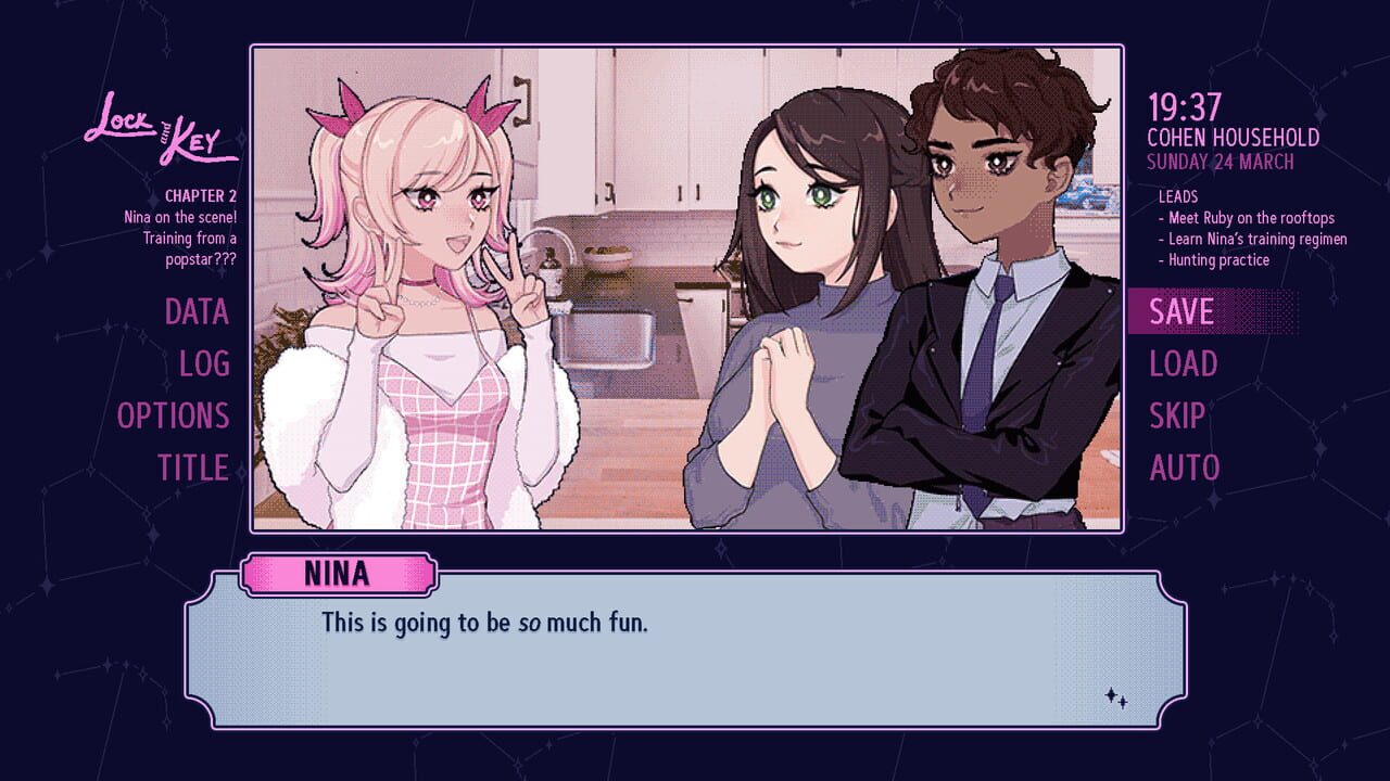 Lock & Key: A Magical Girl Mystery Image