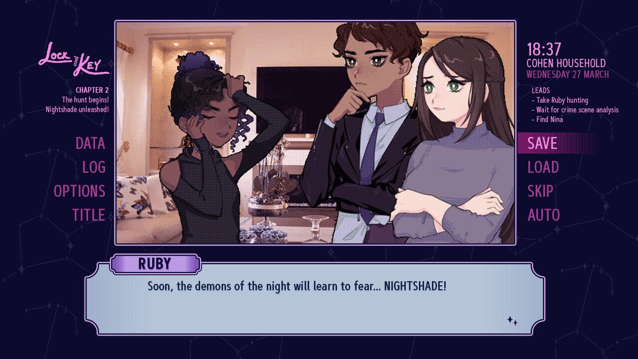 Lock & Key: A Magical Girl Mystery Image