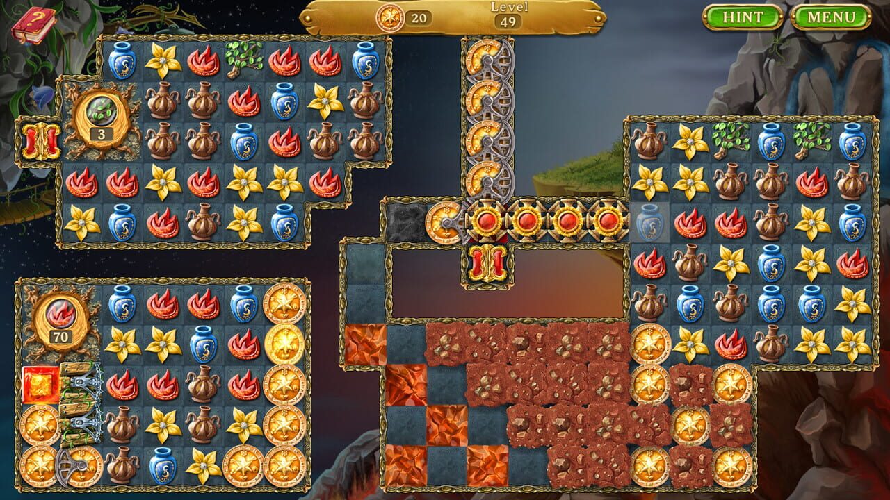 Spellarium 8 Match 3 Puzzle — Screenshot 1
