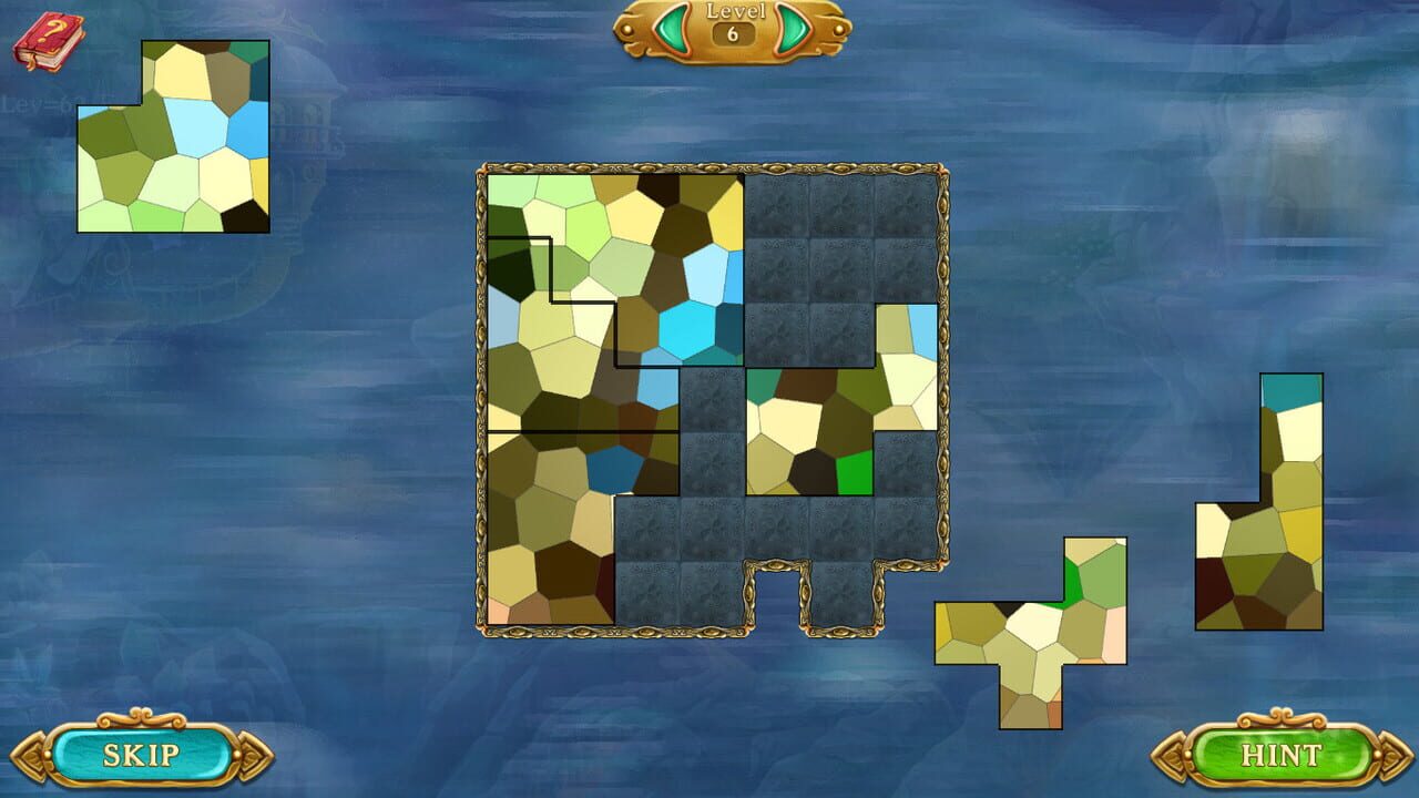 Spellarium 8 Match 3 Puzzle — Screenshot 2