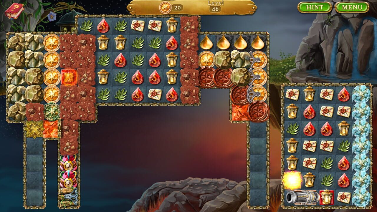 Spellarium 8 Match 3 Puzzle — Screenshot 3