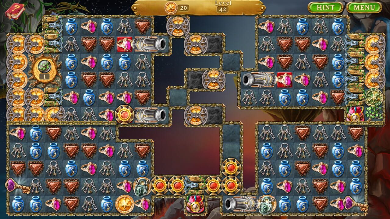 Spellarium 8 Match 3 Puzzle — Screenshot 5