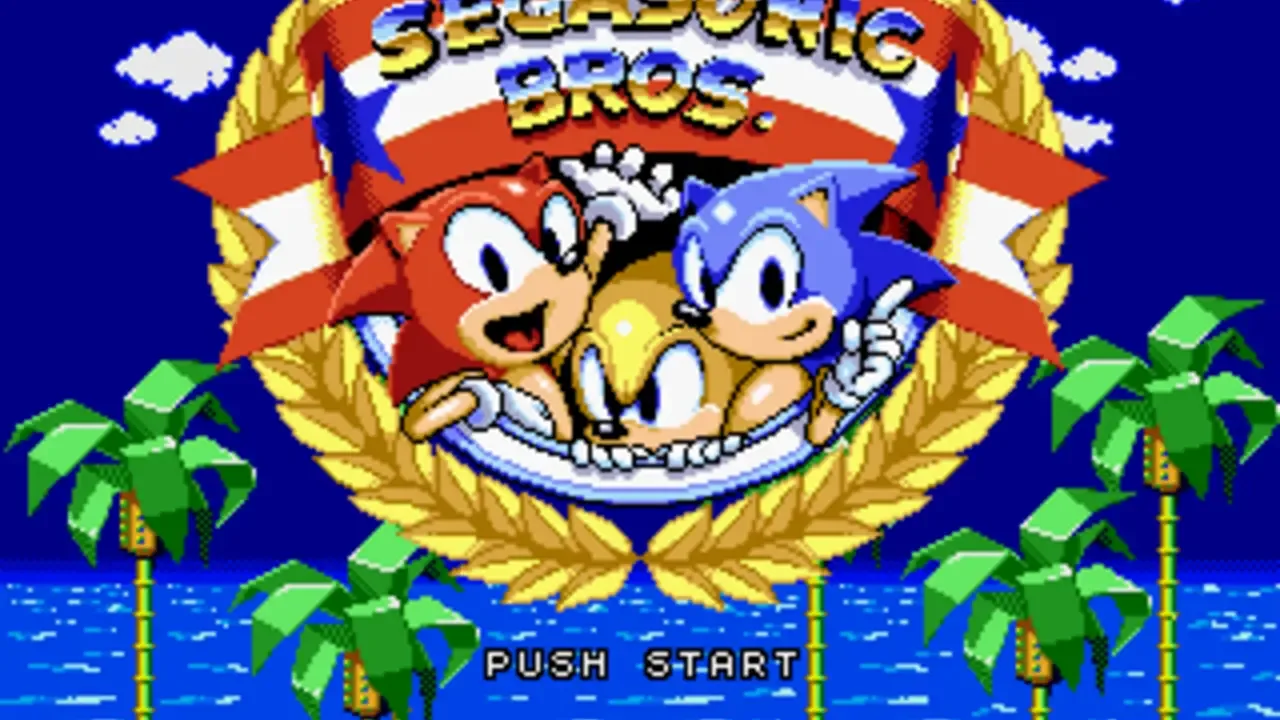 SegaSonic Bros. screenshot 3
