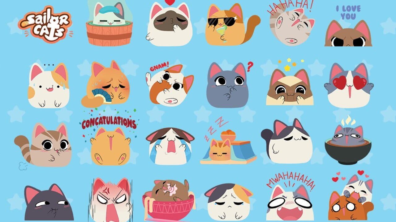 Sailor Cats — Screenshot 3