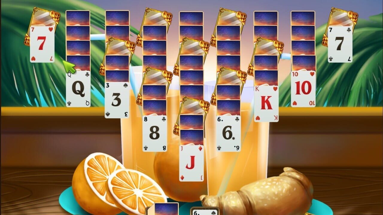 Solitaire Beach Season: A Vacation Time — Screenshot 2