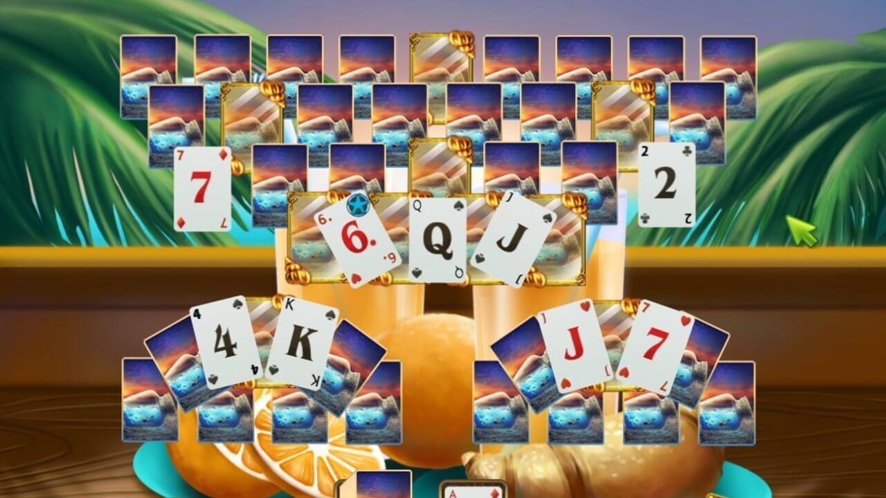 Solitaire Beach Season: A Vacation Time — Screenshot 1