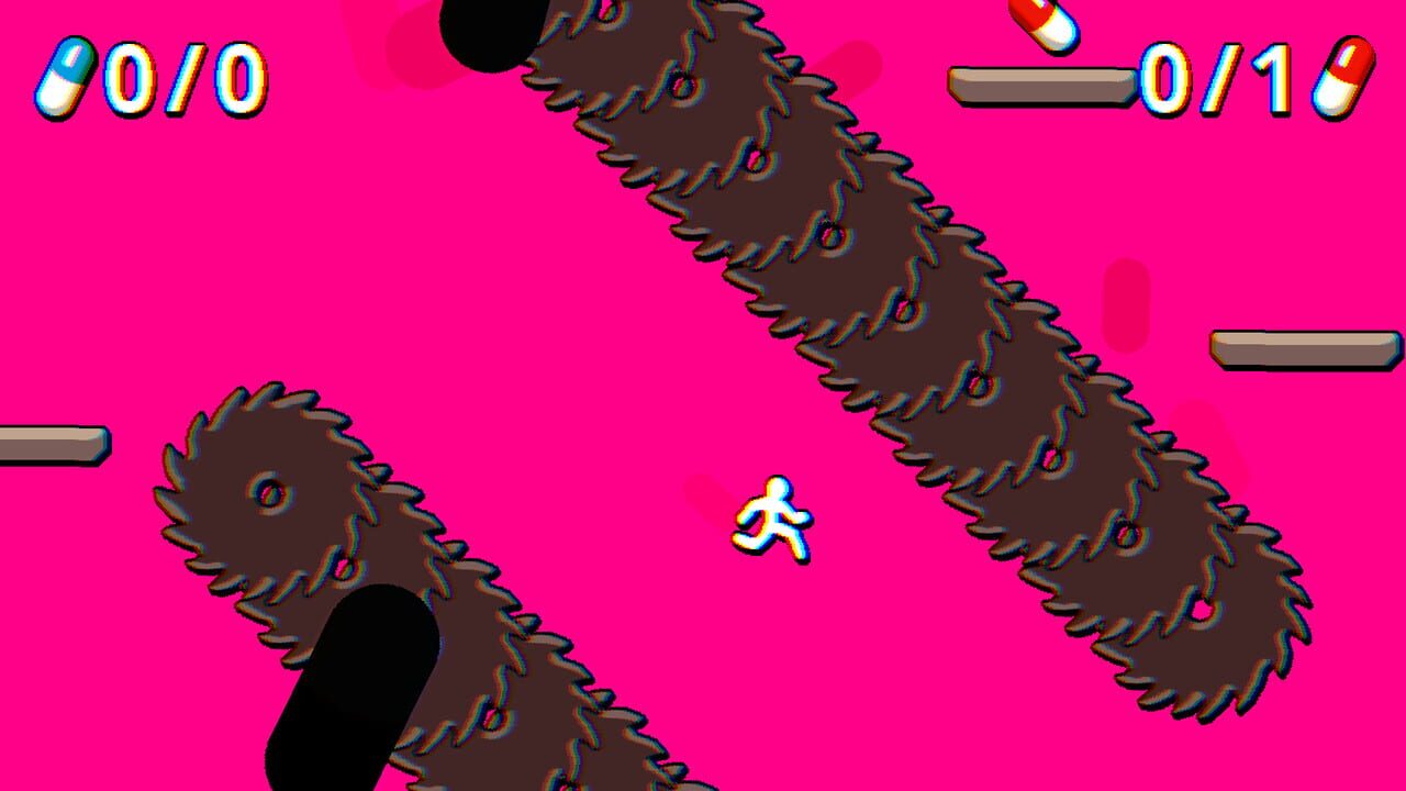 Stickman Synthwave Escape — Screenshot 2