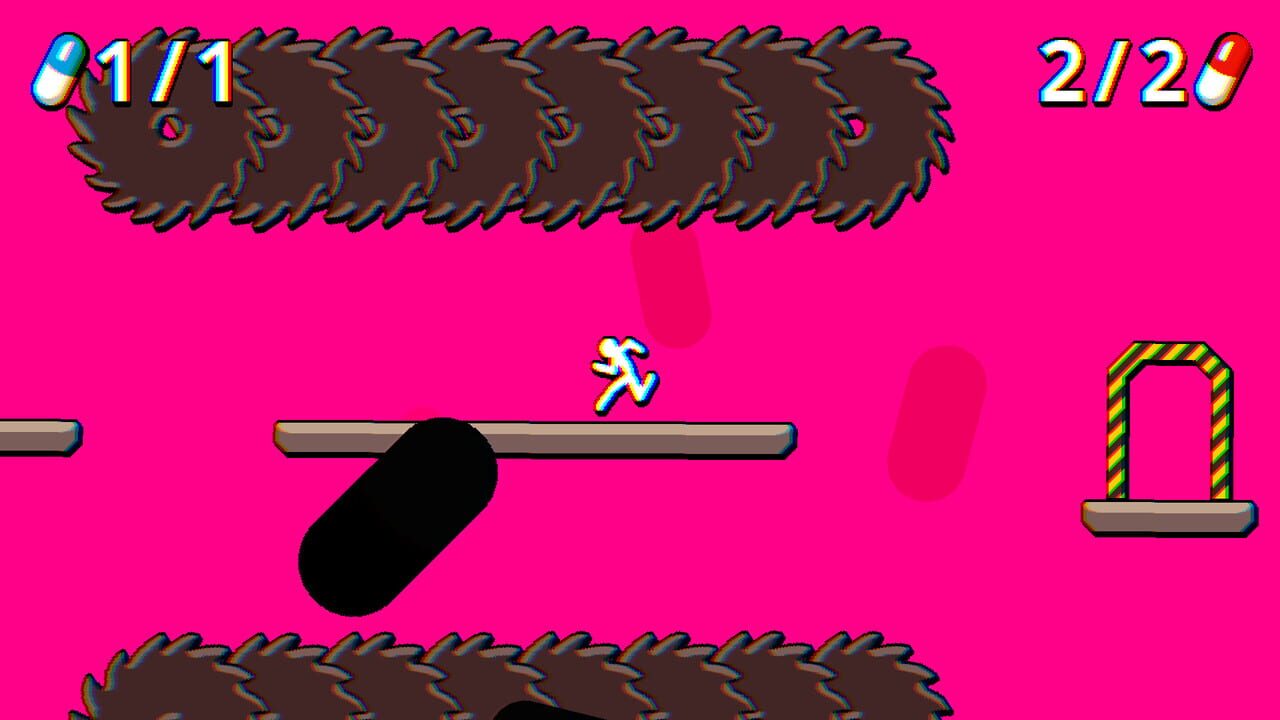 Stickman Synthwave Escape — Screenshot 4