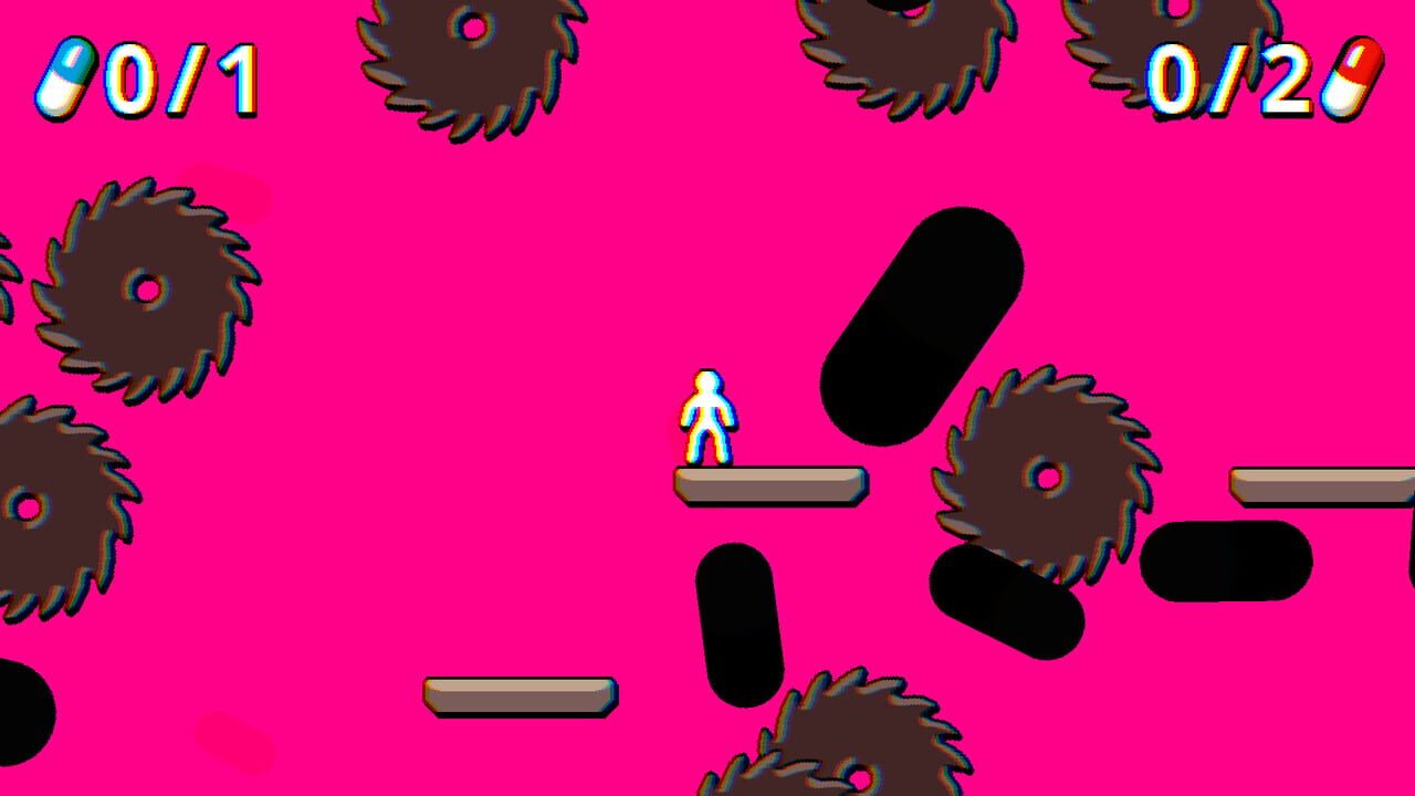Stickman Synthwave Escape — Screenshot 1