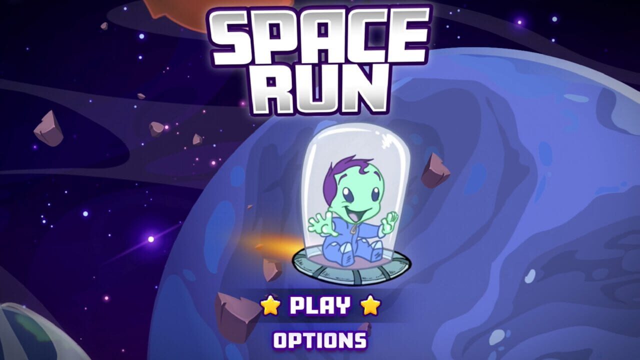 Space Run — Screenshot 1