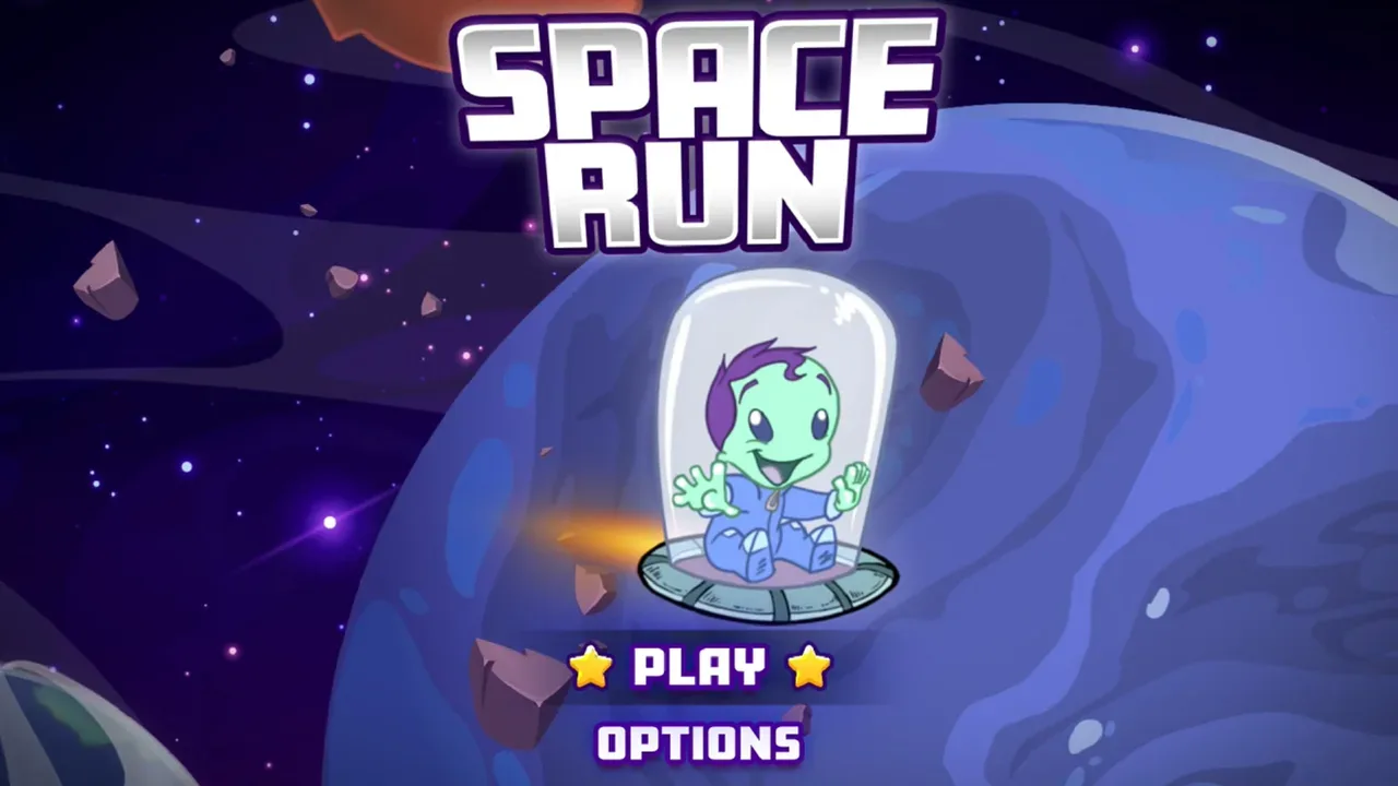 Capture 1 de Space Run