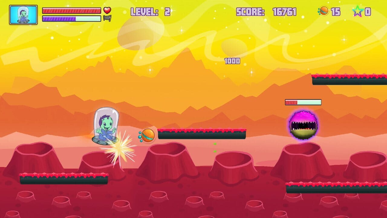 Space Run — Screenshot 2