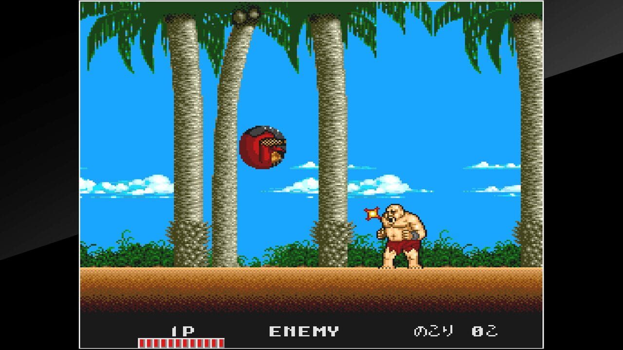 Arcade Archives: Trio the Punch — Screenshot 3