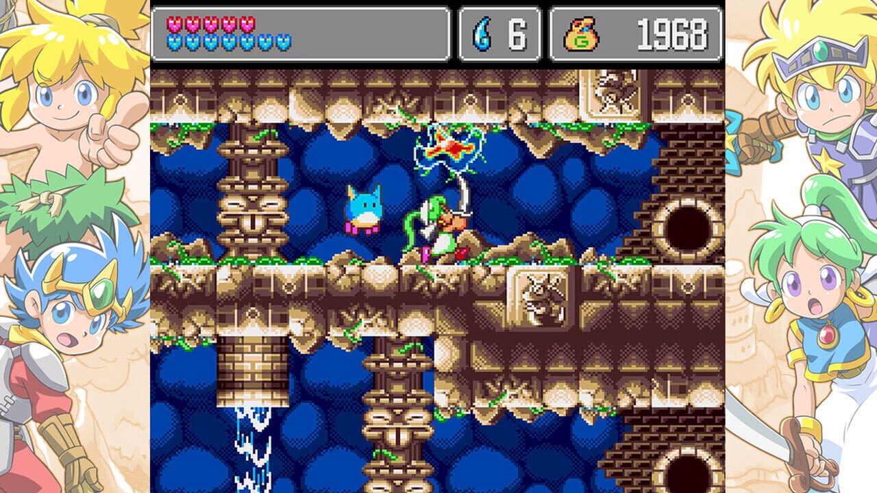 Wonder Boy Collection Image