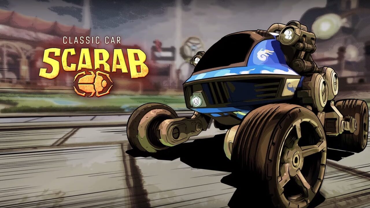 Rocket League: Revenge of the Battle-Cars — Screenshot 4