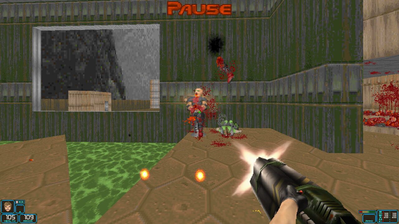 Brutal Unreal 99 — Screenshot 2