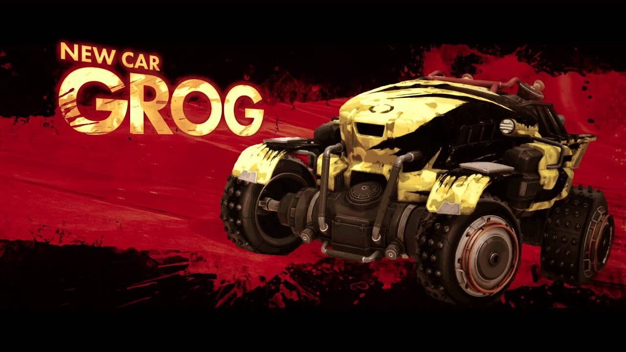 Rocket League: Chaos Run — Screenshot 2