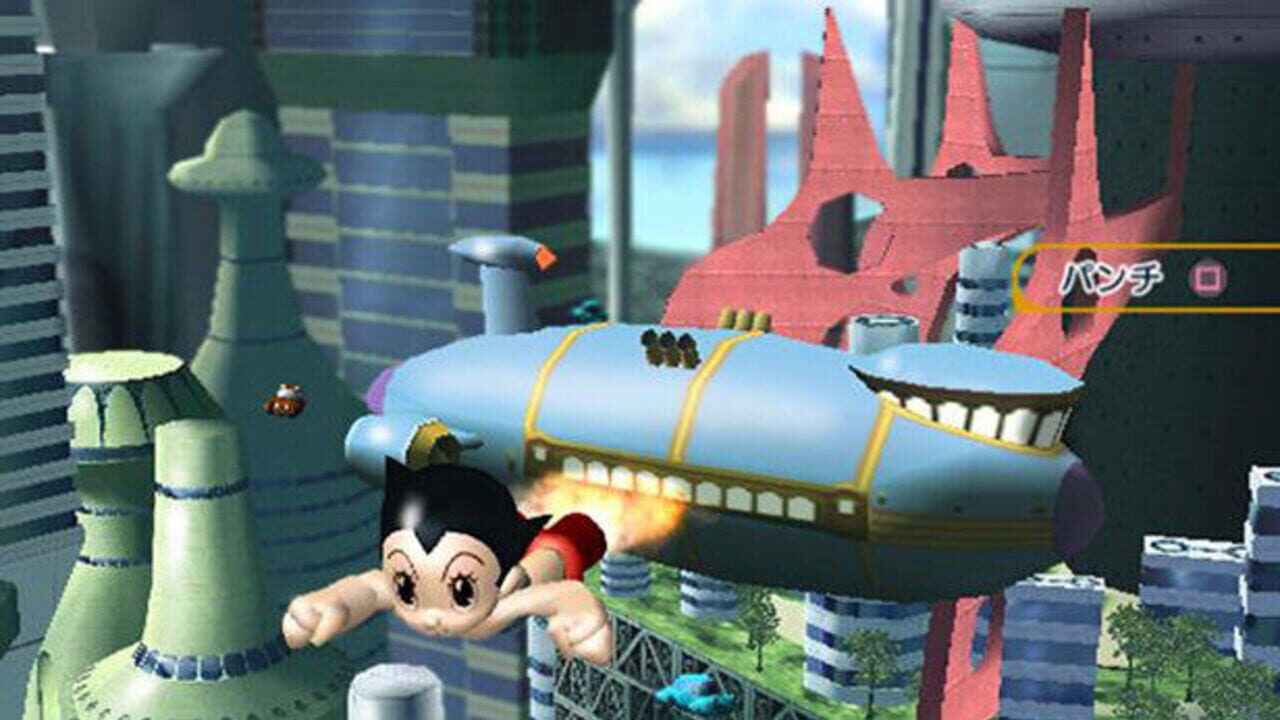 Astro Boy — Screenshot 2