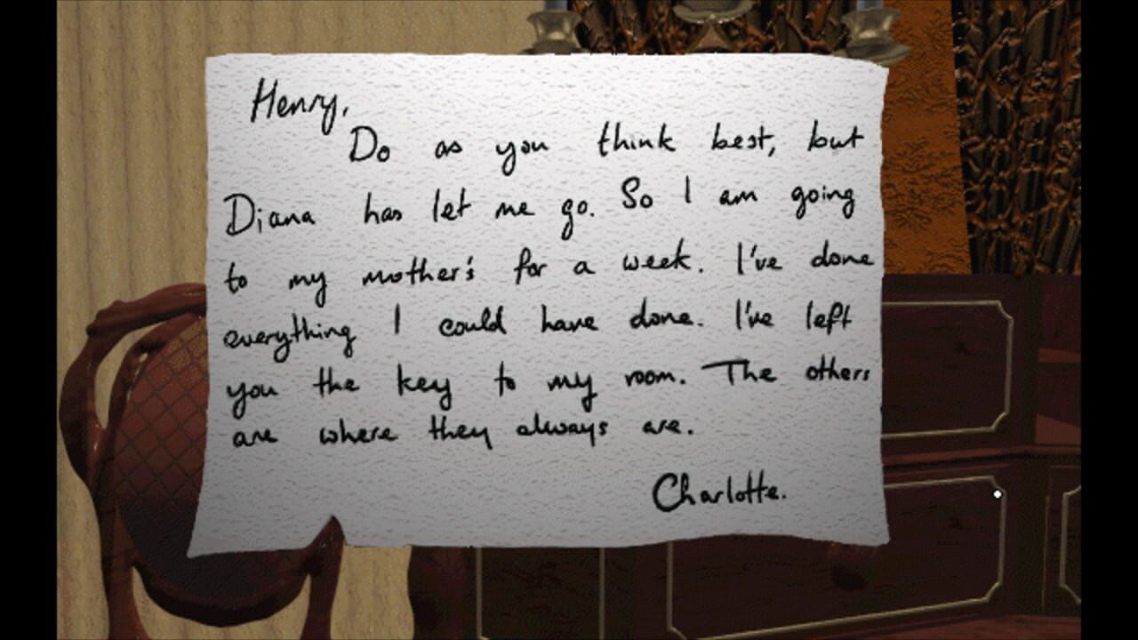 Escape from the Haunted House — Screenshot 2