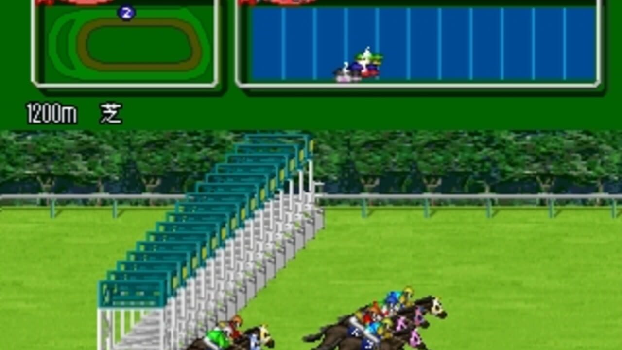 Simple 1500 Series Vol. 25: The Keiba — Screenshot 3