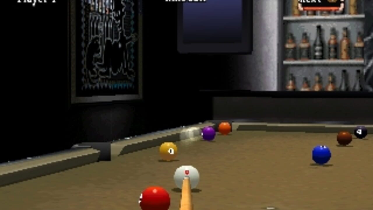 Simple 1500 Series Vol. 50: The Billiards 2 — Screenshot 3