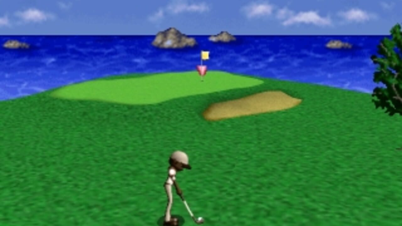 Simple 1500 Series Vol. 65: The Golf — Screenshot 2