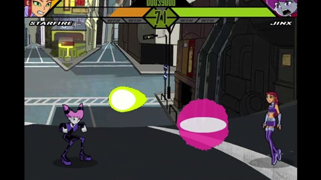 Teen Titans Battle Blitz — Screenshot 2