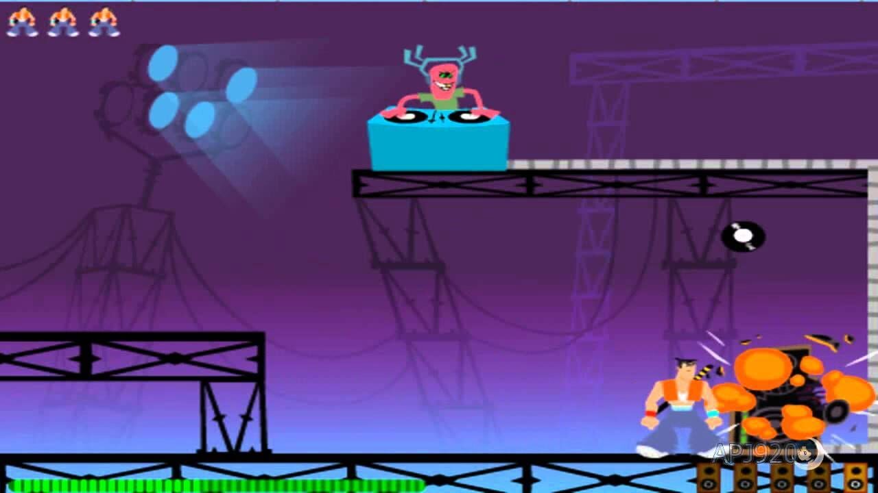 Samurai Jack: Rave Slaves — Screenshot 2