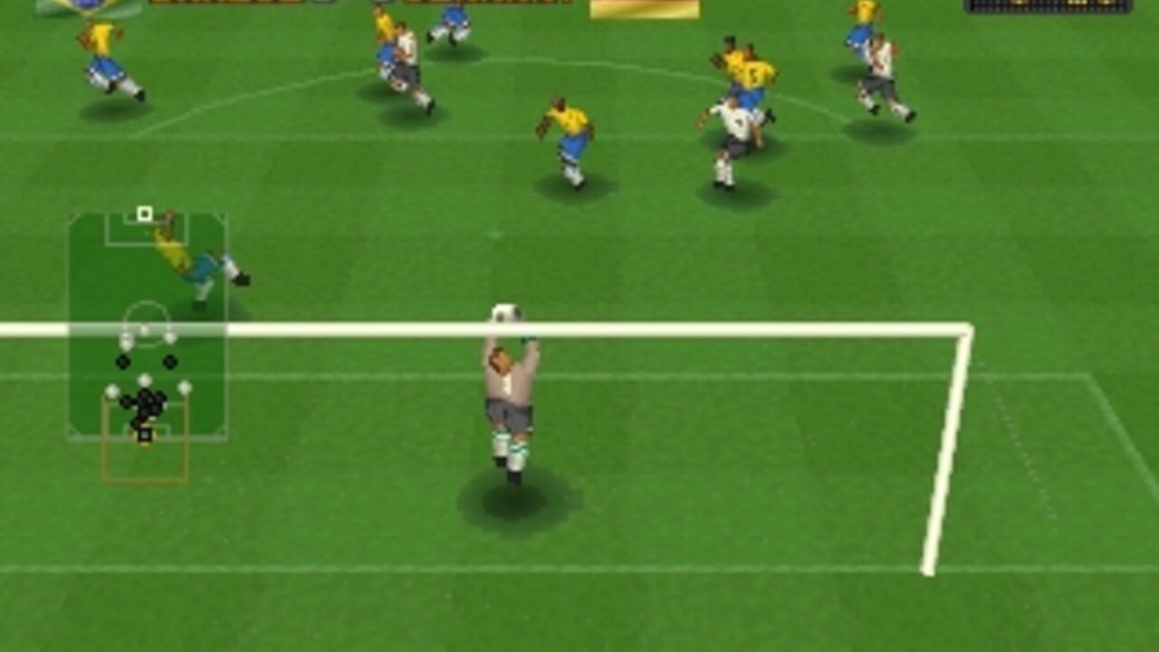 Dynamite Soccer 98 Screenshot 1