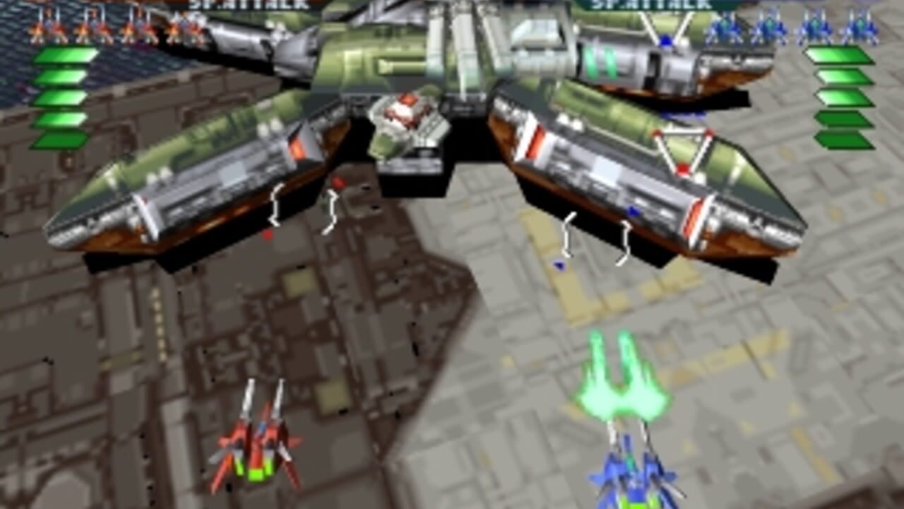 Simple 1500 Series Vol. 75: The Double Shooting - Raystorm & Raycrisis — Screenshot 1