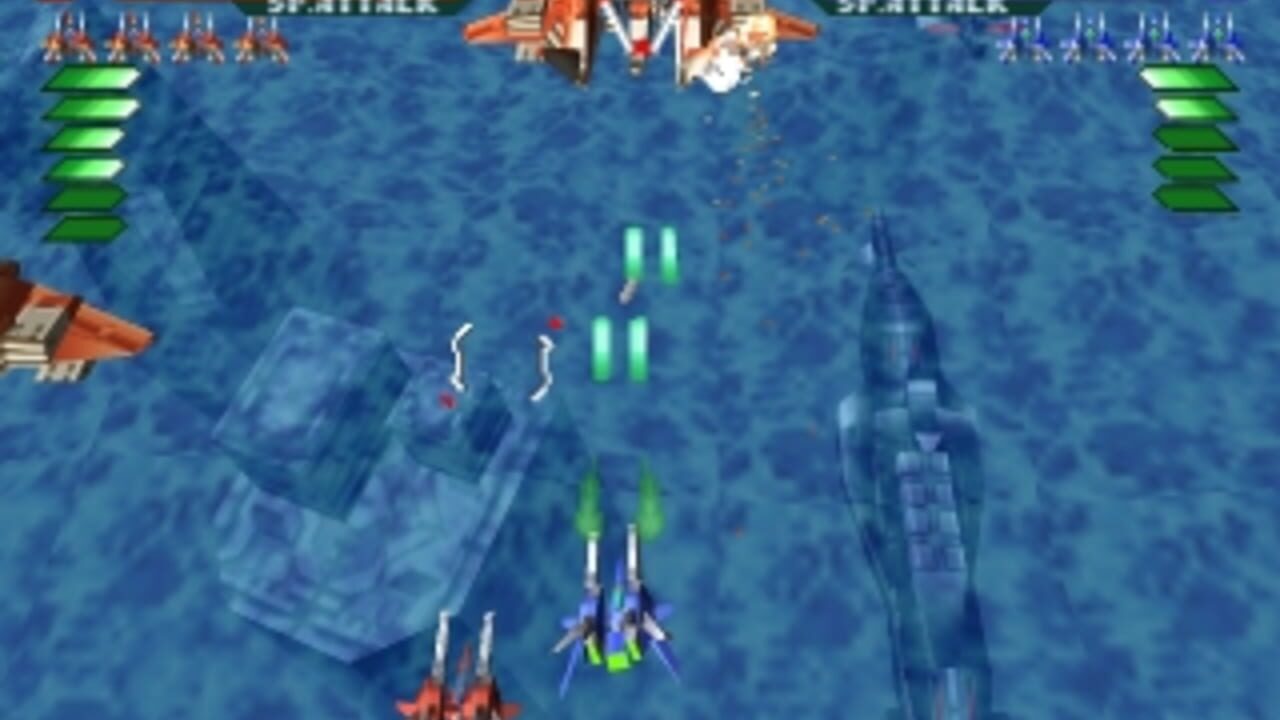Simple 1500 Series Vol. 75: The Double Shooting - Raystorm & Raycrisis — Screenshot 2