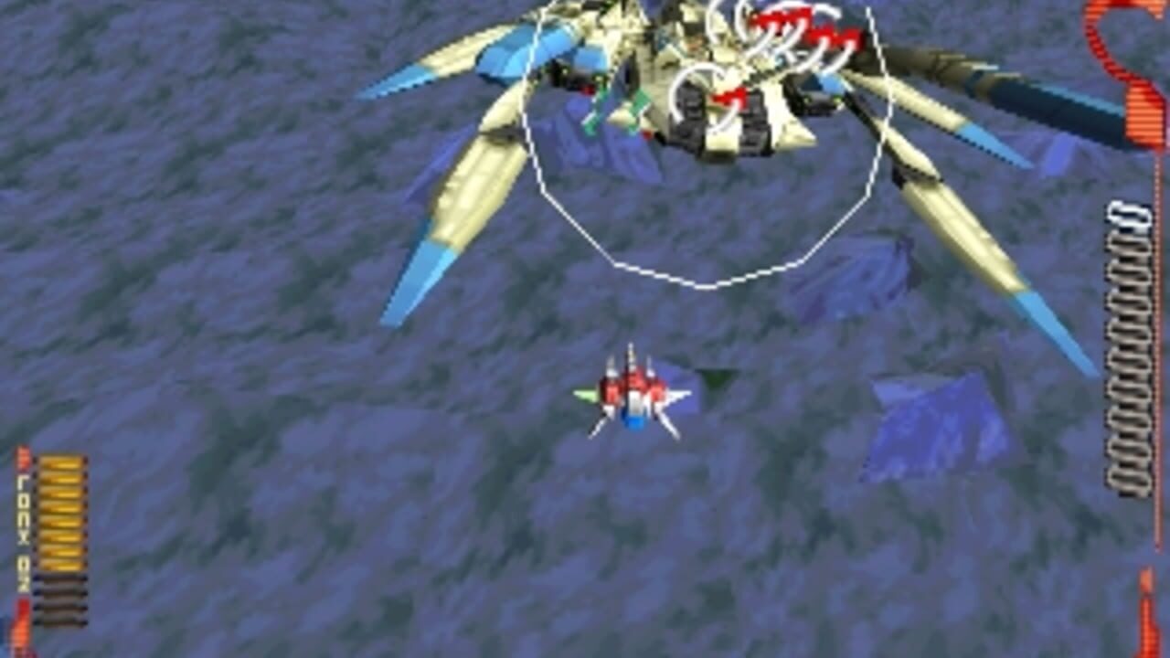 Simple 1500 Series Vol. 75: The Double Shooting - Raystorm & Raycrisis — Screenshot 3