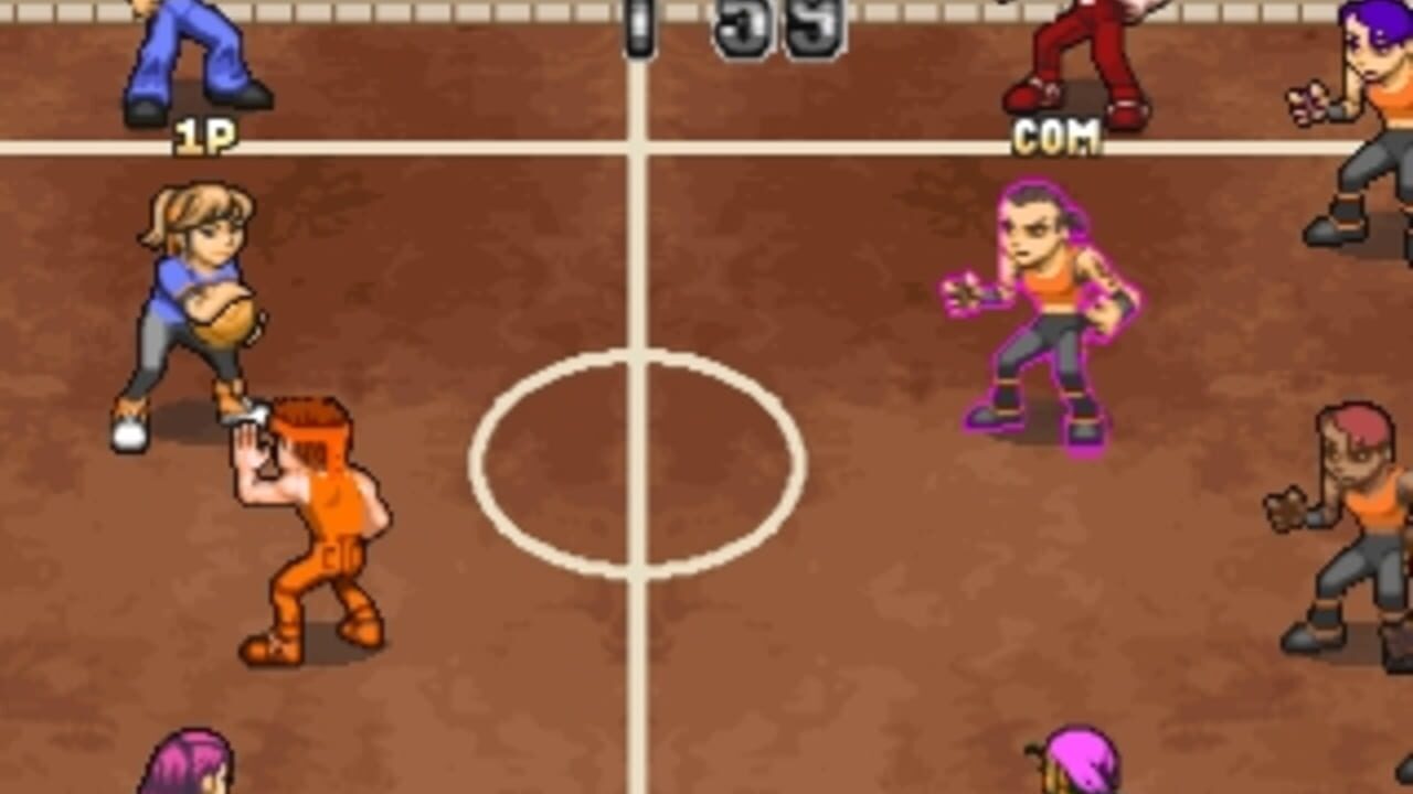 All-Star Slammin' D-Ball — Screenshot 2