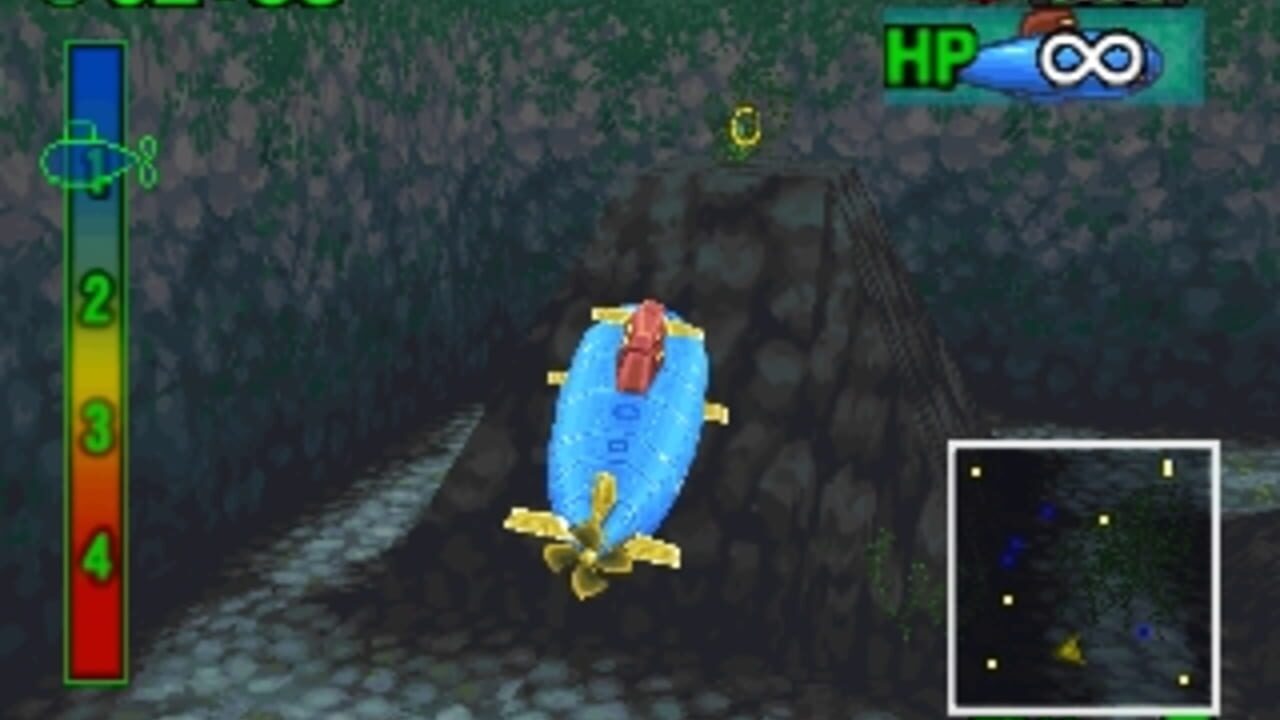 Simple 1500 Series Vol. 82: The Sensuikan — Screenshot 2