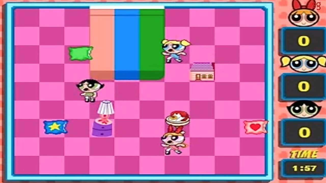 Powerpuff Girls: Pillow Fight Image