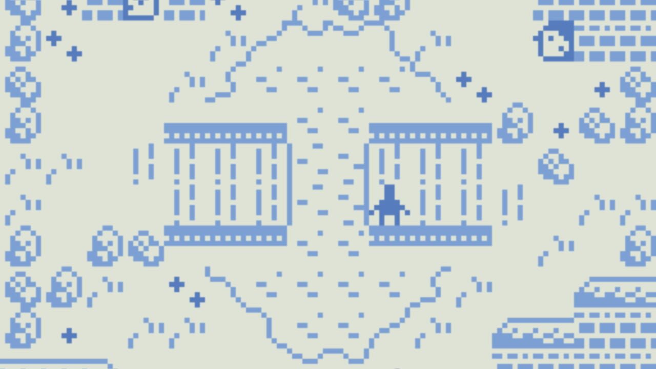 Bitsy Mystery Dungeon Screenshot 1