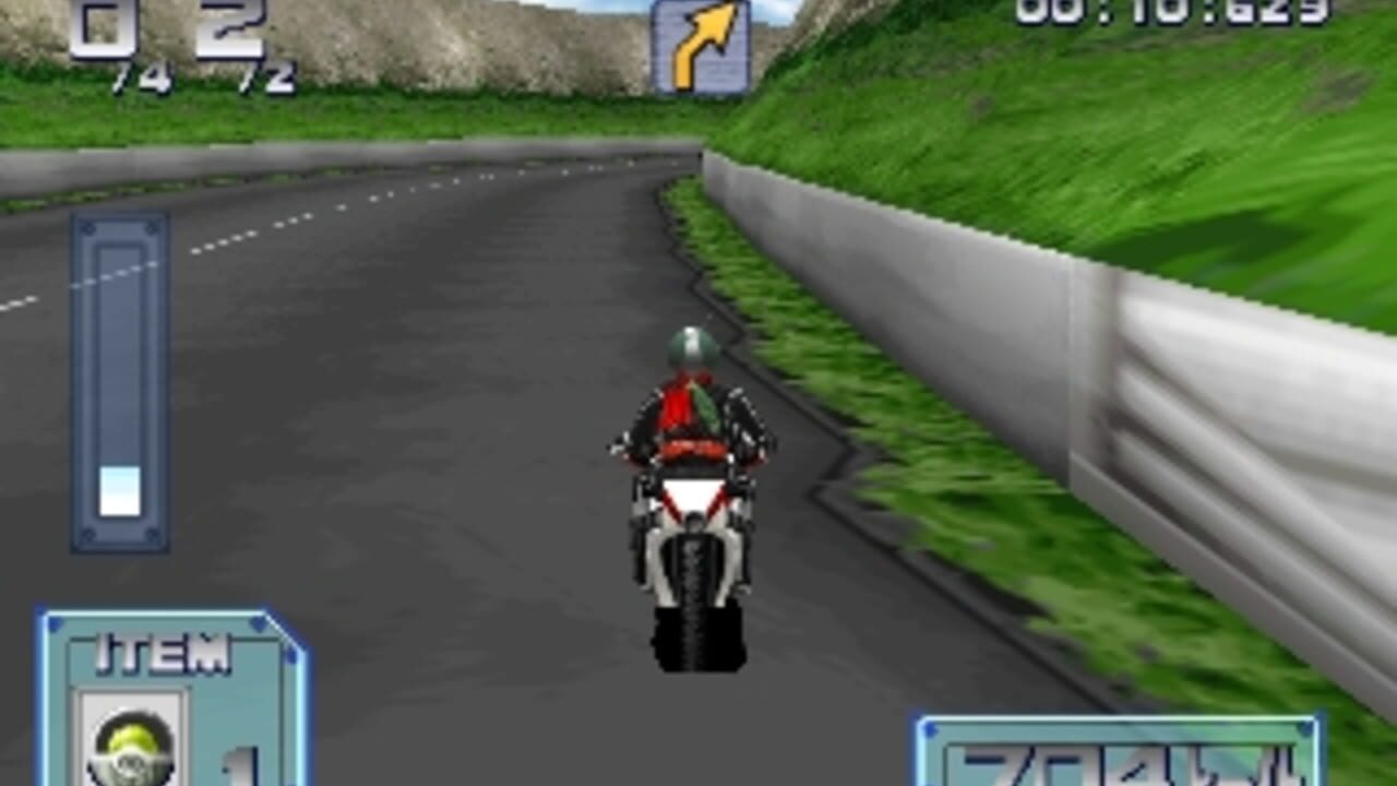 Simple Characters 2000 Series Vol. 03: Kamen Rider - The Bike Race — Screenshot 3