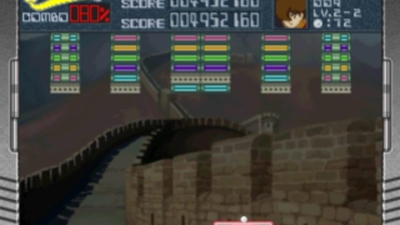 Simple Characters 2000 Series Vol. 15: Cyborg 009 - The Block Kuzushi — Screenshot 2