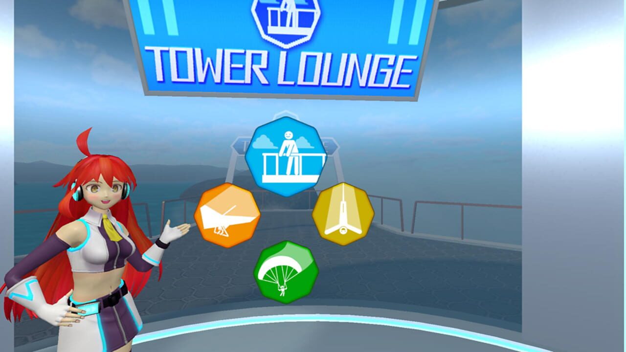 Hyper Attraction Sky Games — Screenshot 2
