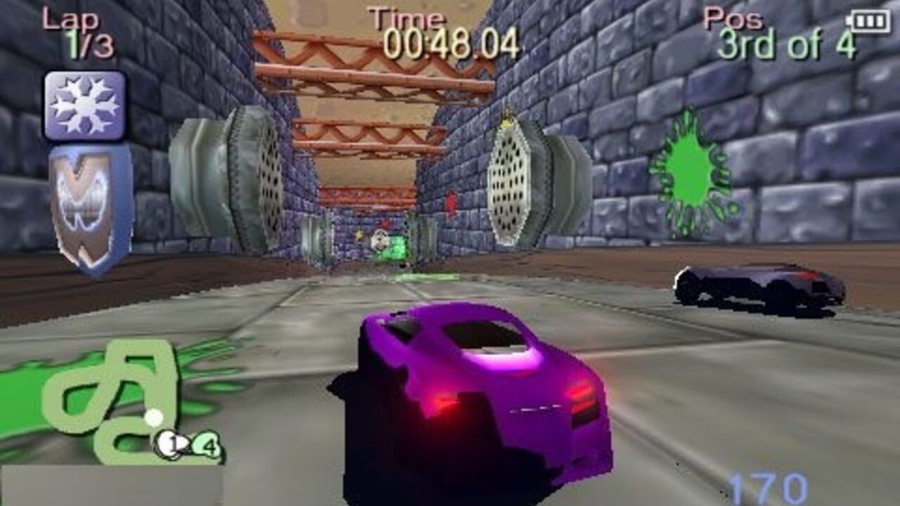 Pocket Racers — Screenshot 2