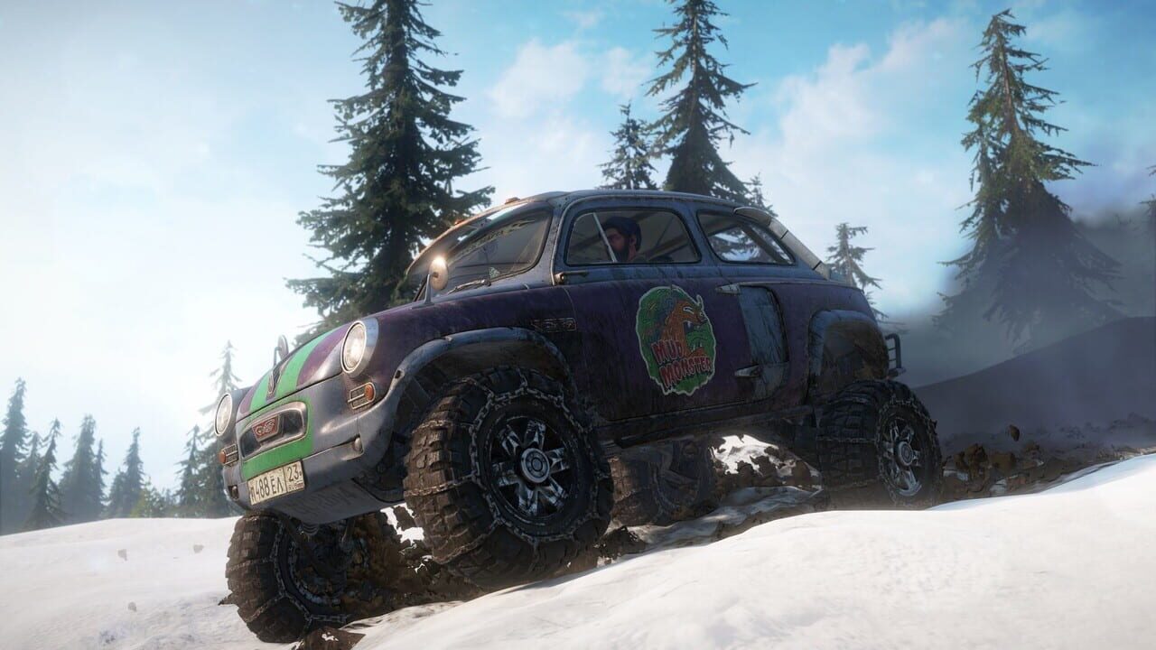 SnowRunner: Season 7 - Compete & Conquer Image