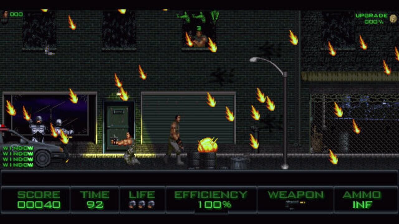 RoboCop 2D — Screenshot 2