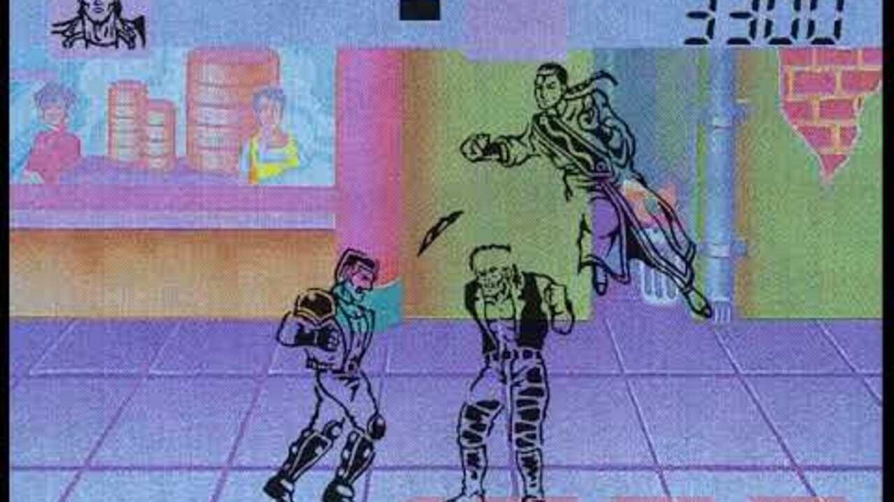Super Double Dragon — Screenshot 1