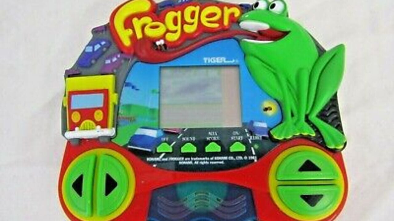 Frogger — Screenshot 1