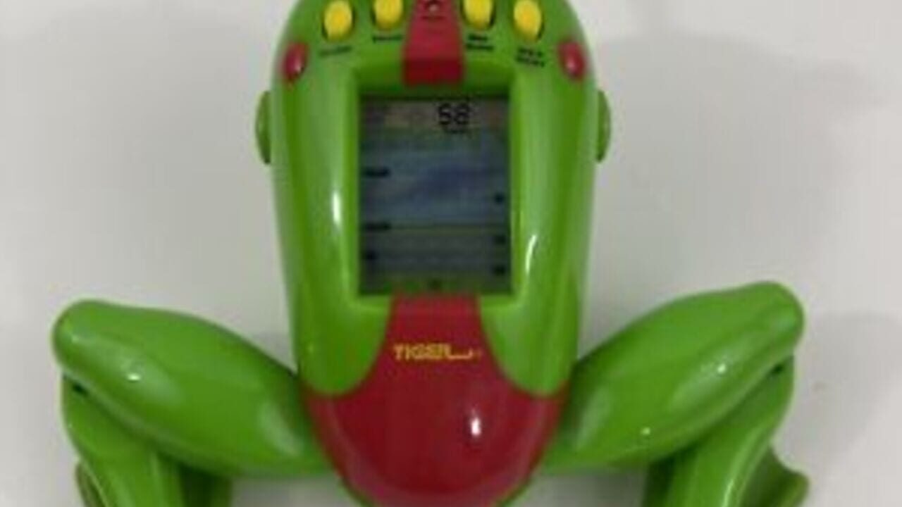 Frogger Screenshot 1
