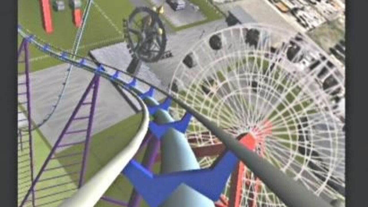 Rollercoaster World — Screenshot 2
