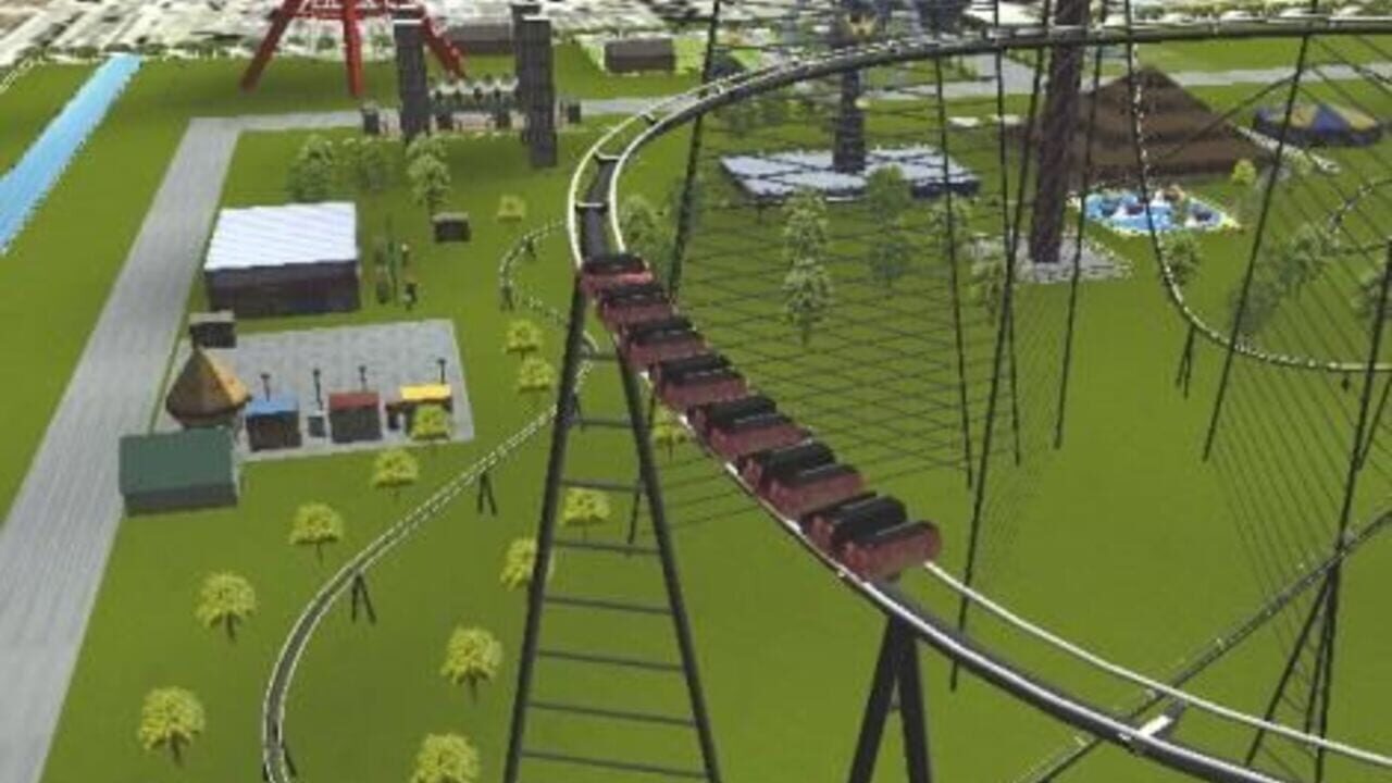 Rollercoaster World — Screenshot 3