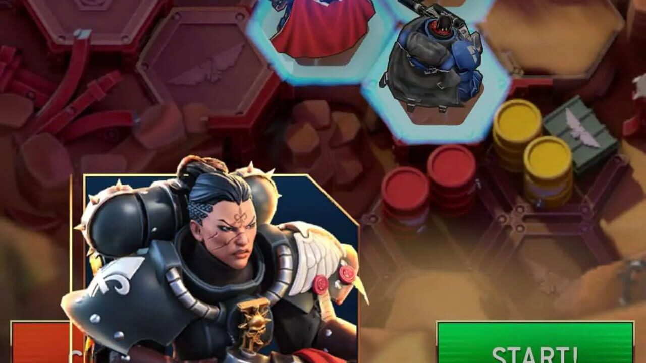 Warhammer 40,000: Tacticus Image